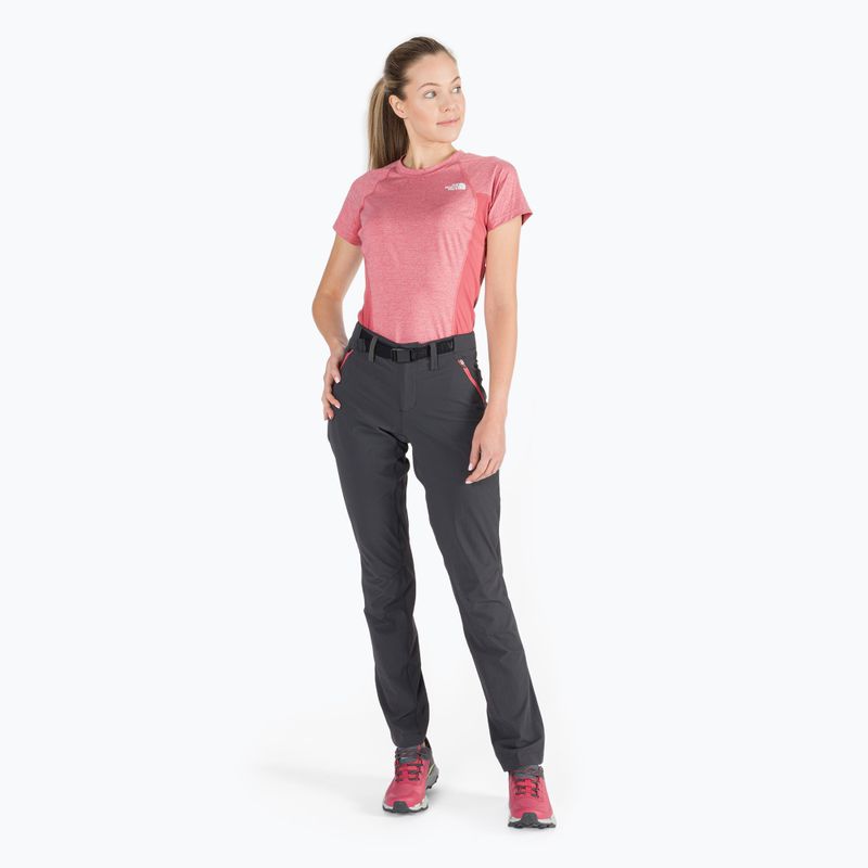 Dámské trekové kalhoty The North Face Speedlight II černo-růžové NF0A3VF84D61 2