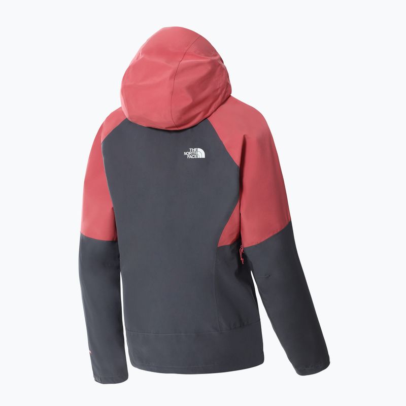 Dámská nepromokavá bunda The North Face Diablo Dynamic JKT šedo-růžová NF0A555W59L1 9