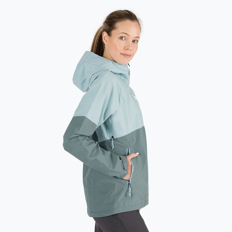 Dámská nepromokavá bunda The North Face Diablo Dynamic JKT modrá NF0A555W4D71 3