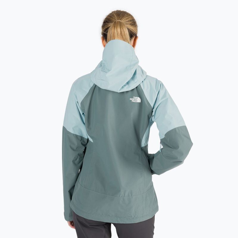 Dámská nepromokavá bunda The North Face Diablo Dynamic JKT modrá NF0A555W4D71 4