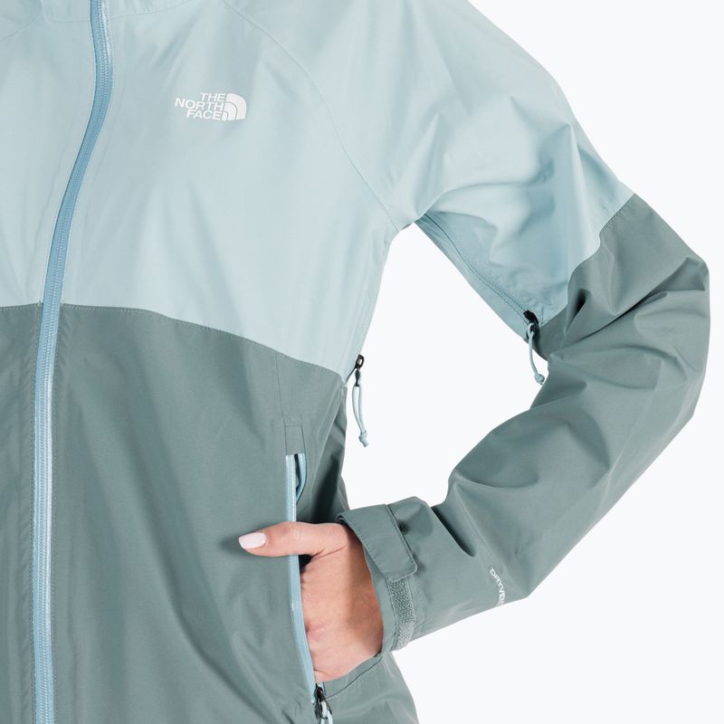 Dámská nepromokavá bunda The North Face Diablo Dynamic JKT modrá NF0A555W4D71 6