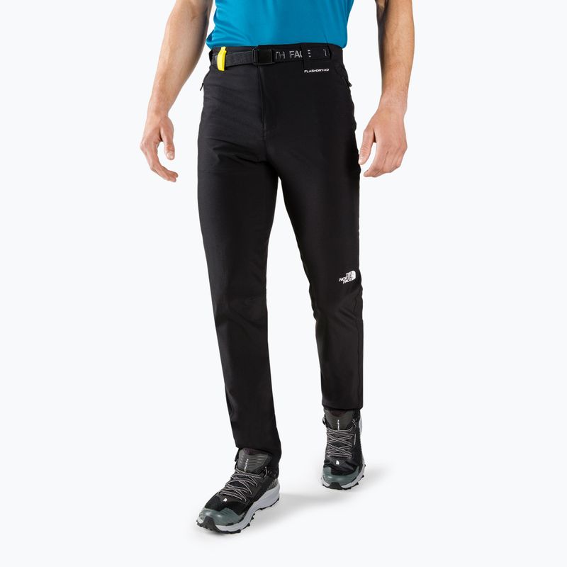 Pánské trekové kalhoty The North Face Circadian černé NF0A558EKY41