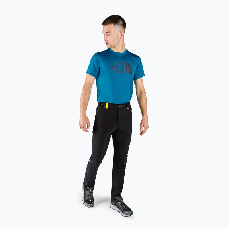 Pánské trekové kalhoty The North Face Circadian černé NF0A558EKY41 2