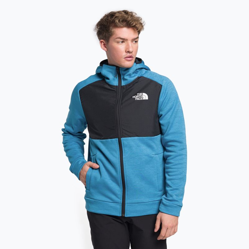 Pánská fleece mikina The North Face MA FZ modrá NF0A5IEQ5V91