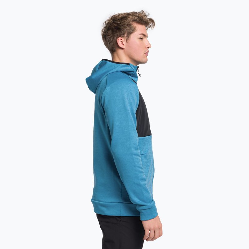 Pánská fleece mikina The North Face MA FZ modrá NF0A5IEQ5V91 3