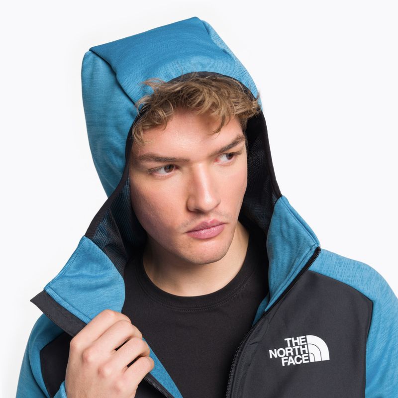 Pánská fleece mikina The North Face MA FZ modrá NF0A5IEQ5V91 5