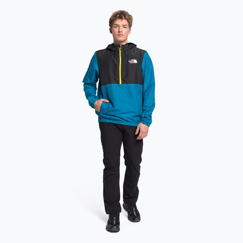 Pánská větruodolná bunda The North Face Ma Wind Anorak modrá NF0A5IEONTQ1 2