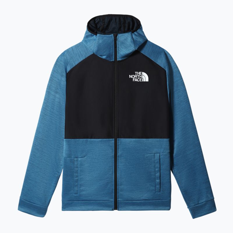 Pánská fleece mikina The North Face MA FZ modrá NF0A5IEQ5V91 10