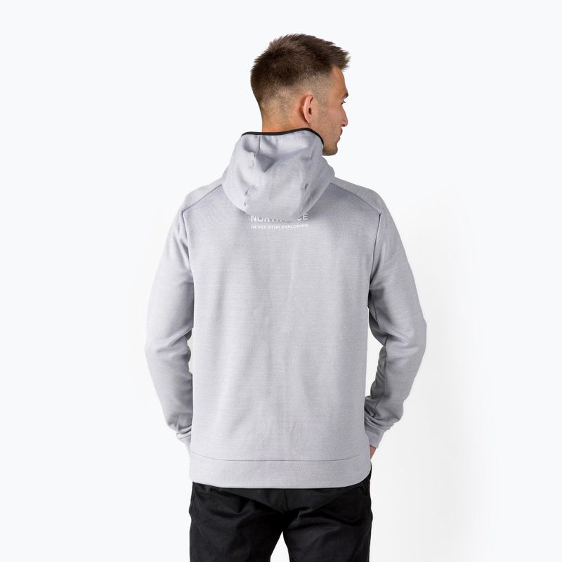 Pánská fleece mikina The North Face MA FZ šedá NF0A5IEQGAU1 3