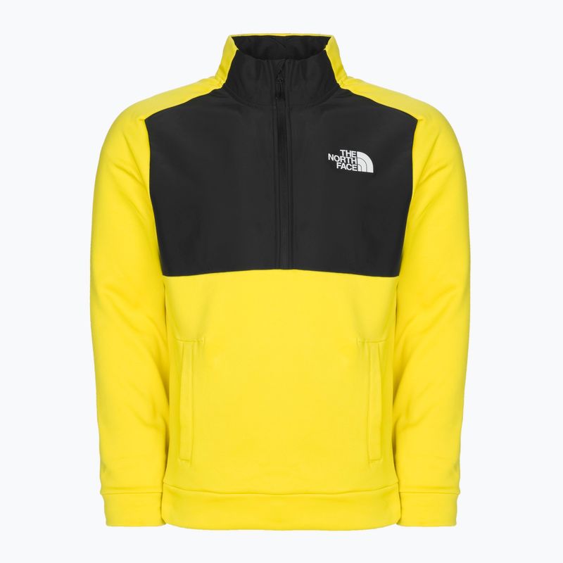 Pánská fleece mikina The North Face MA 1/4 Zip žlutá NF0A5IESY7C1 9