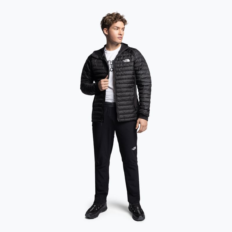 Pánská hybridní bunda The North Face AO Insulation Hybrid černá NF0A5IMDB9K1 2