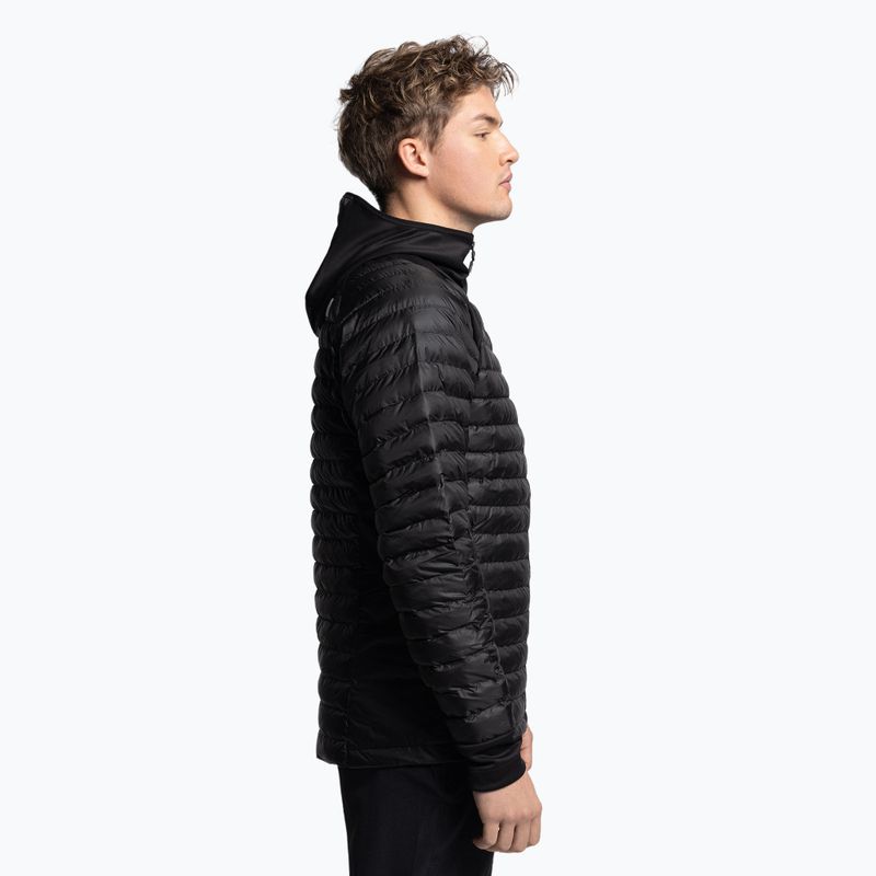 Pánská hybridní bunda The North Face AO Insulation Hybrid černá NF0A5IMDB9K1 3