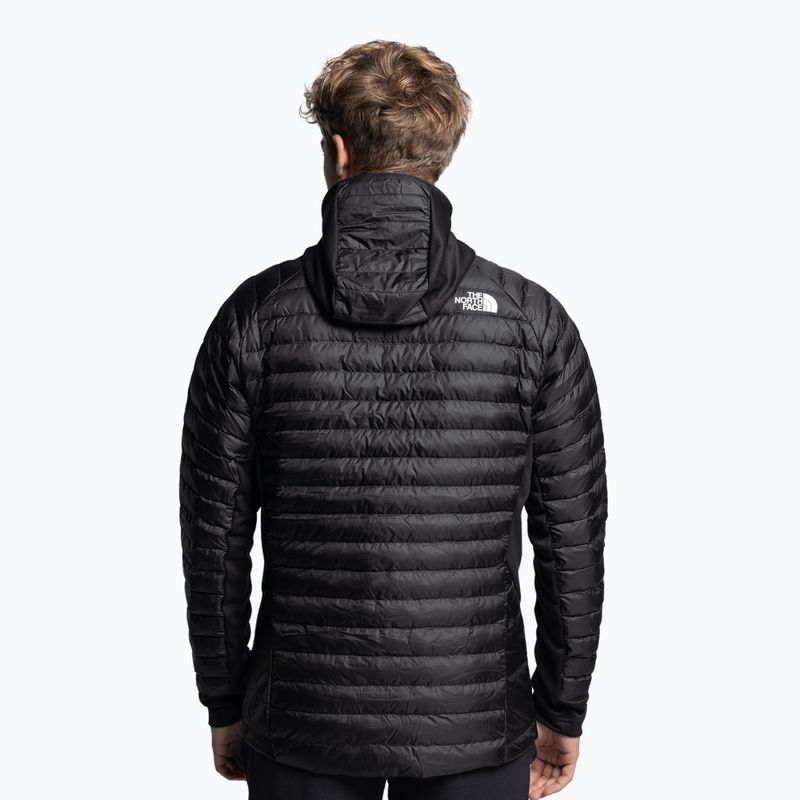 Pánská hybridní bunda The North Face AO Insulation Hybrid černá NF0A5IMDB9K1 4