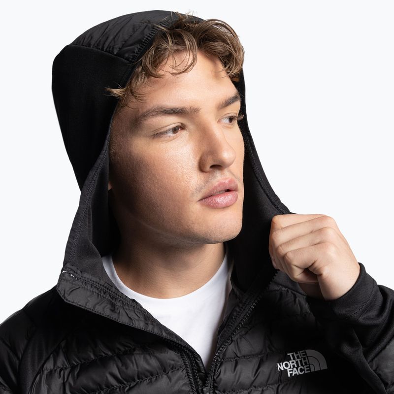 Pánská hybridní bunda The North Face AO Insulation Hybrid černá NF0A5IMDB9K1 5