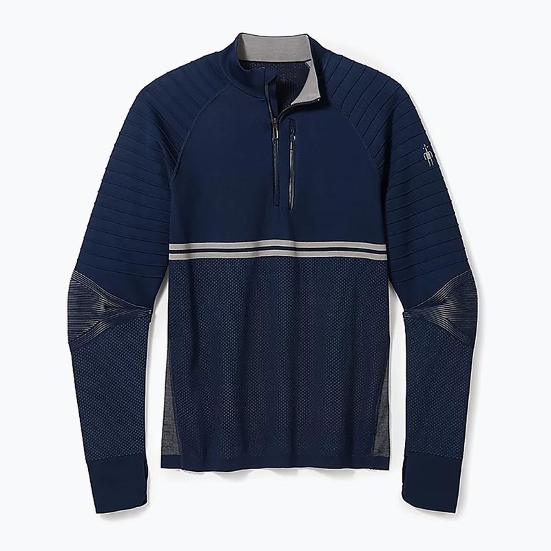 Pánská termální mikina Smartwool Intraknit Merino Tech 1/4 Zip navy blue 16670 5