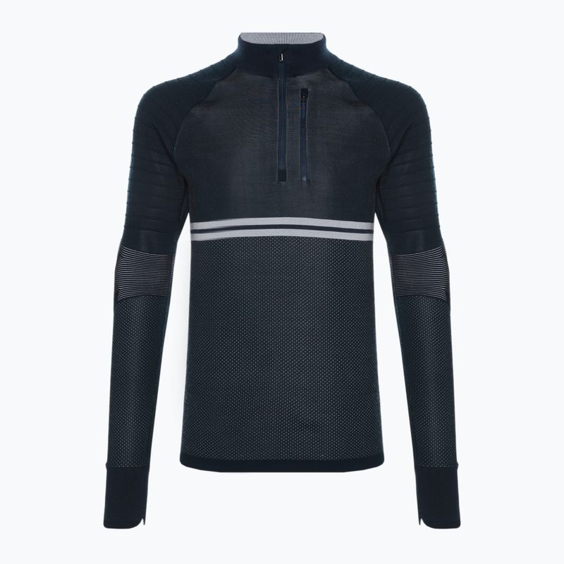 Pánská termální mikina Smartwool Intraknit Merino Tech 1/4 Zip navy blue 16670