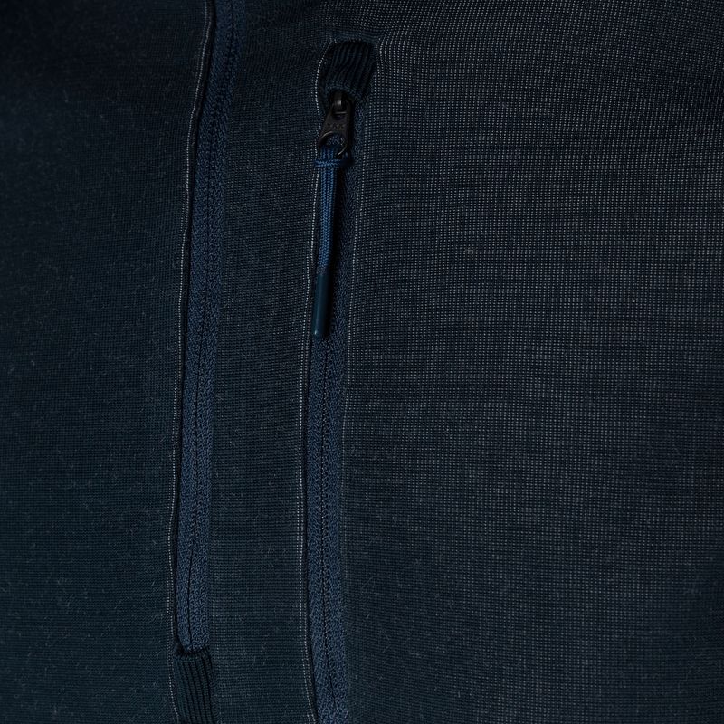 Pánská termoakční mikina Smartwool Intraknit Merino Tech 1/4 Zip deep navy 3