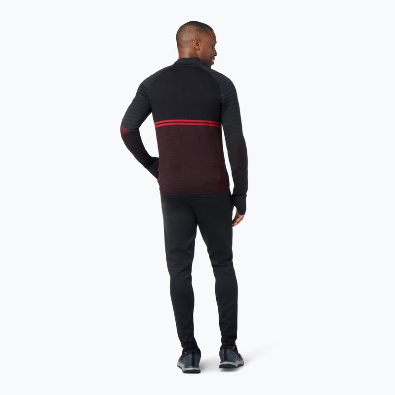 Pánská termální mikina Smartwool Intraknit Merino Tech Full Zip black 16671 3