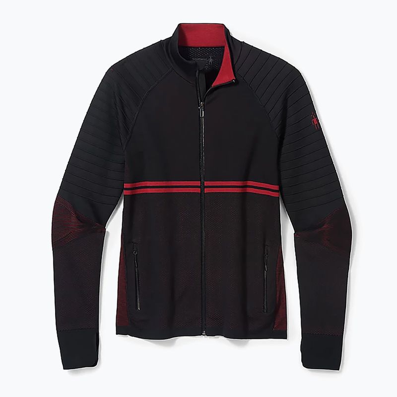 Pánská termální mikina Smartwool Intraknit Merino Tech Full Zip black 16671 4