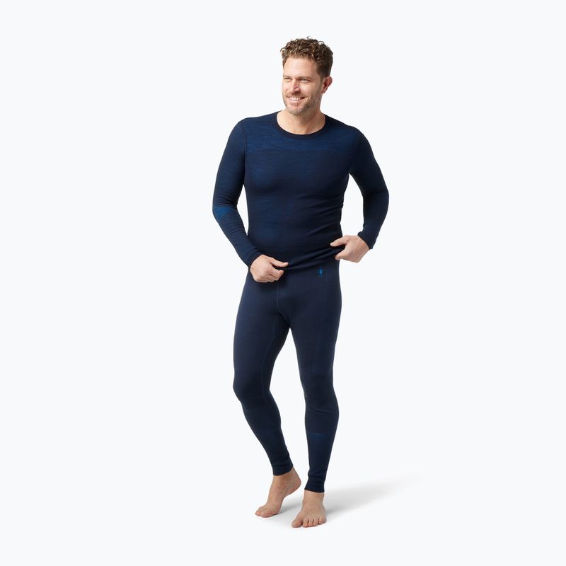 Pánské spodky Smartwool Intraknit Thermal Merino Base Layer navy blue 16829 2