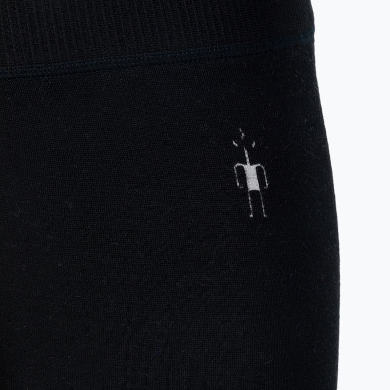 Pánské spodní termální kalhoty Smartwool Intraknit Thermal Merino Base Layer Bottom black 16829 6