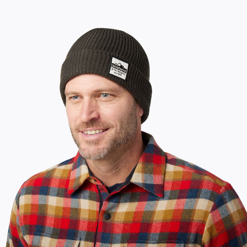 Zimní čepice Smartwool Patch green 11493-K15 7