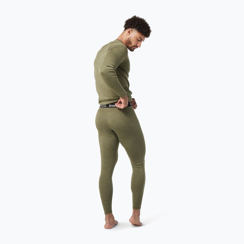 Pánské kalhoty Smartwool Classic Thermal Merino Baselayer Boxed winter moss heather 2