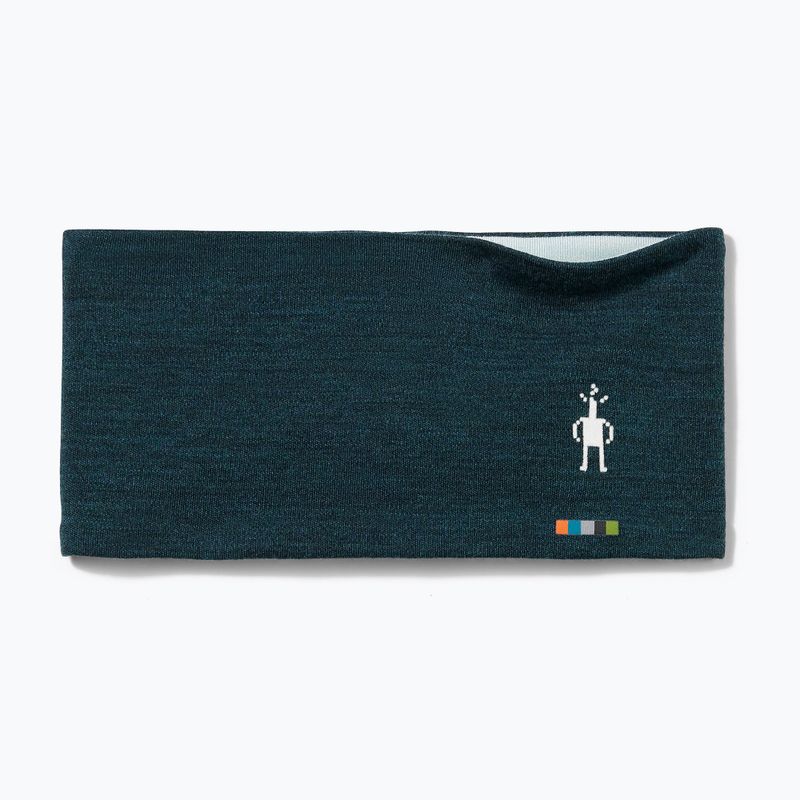 Smartwool Thermal Merino Oboustranná čelenka modrá 0SC969-G75 4