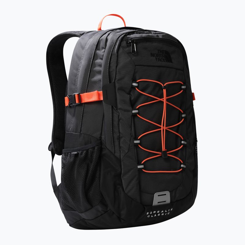 Turistický batoh The North Face Borealis Classic 29 l asphalt grey/retro orange