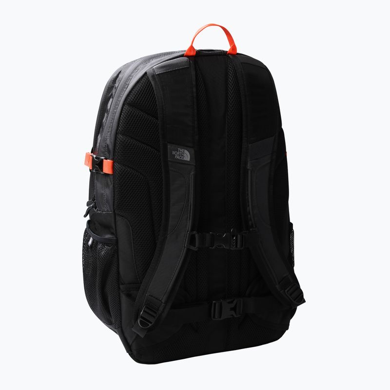 Turistický batoh The North Face Borealis Classic 29 l asphalt grey/retro orange 2