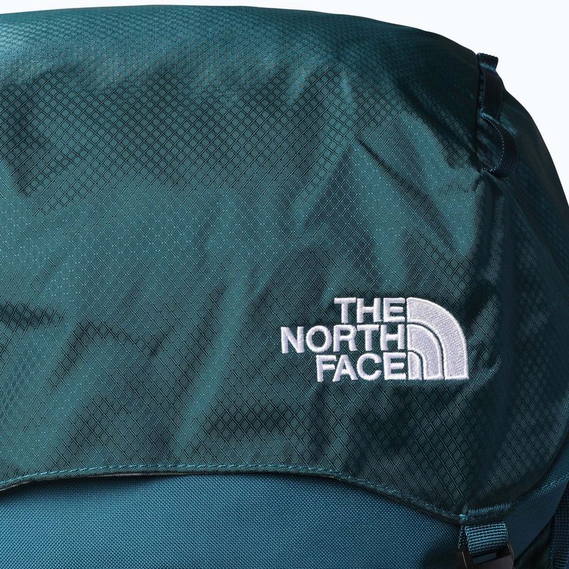 Trekingový batoh The North Face Terra 65 l blue coral/utility brown/led yellow 3