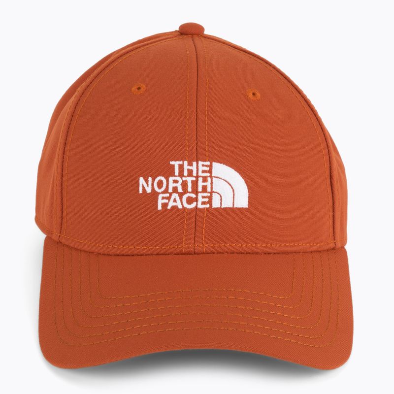 The North Face Recycled 66 Classic baseballová čepice oranžová NF0A4VSVLV41 4