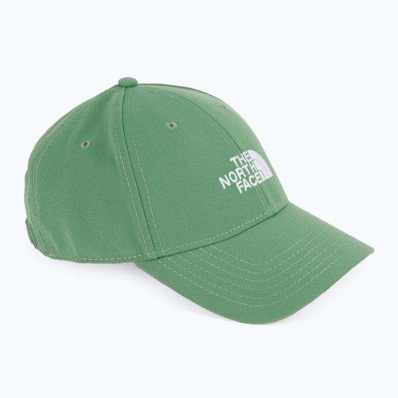 Kšiltovka The North Face Recycled 66 Classic zelená NF0A4VSVN111