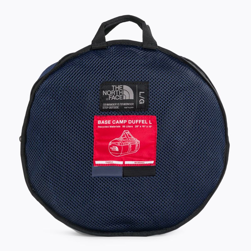 The North Face Base Camp Duffel L 95 l cestovní taška tmavě modrá NF0A52SB92A1 7