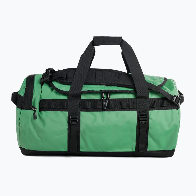 The North Face Base Camp Duffel M 71 l cestovní taška zelená NF0A52SAPK11 2