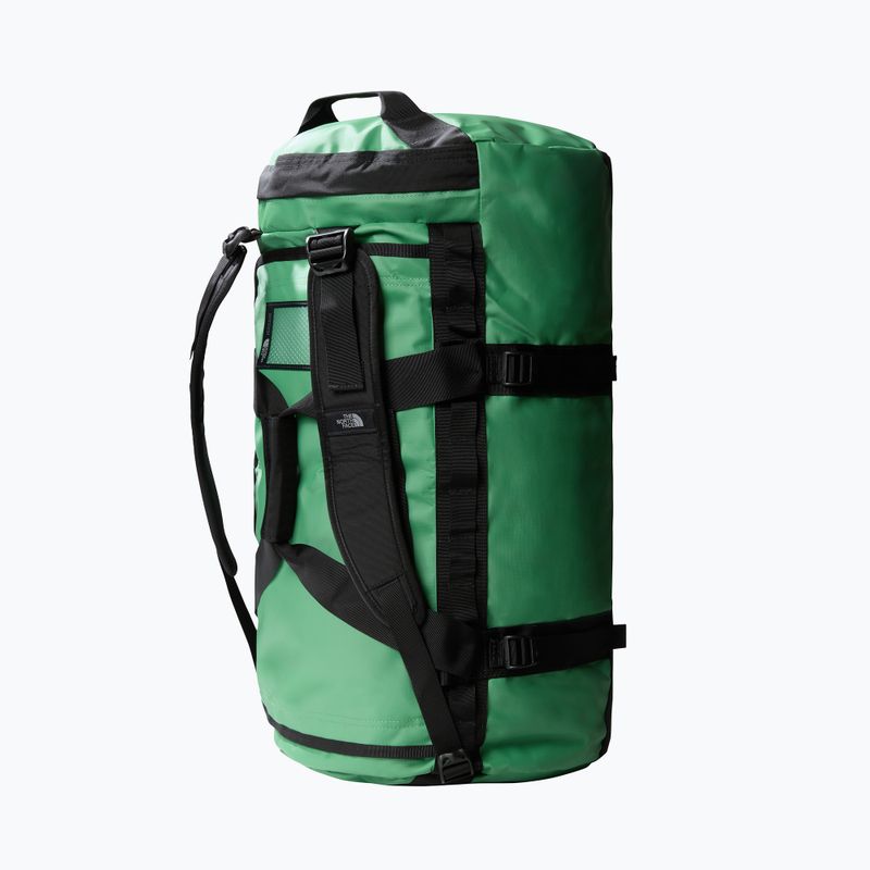 The North Face Base Camp Duffel M 71 l cestovní taška zelená NF0A52SAPK11 9