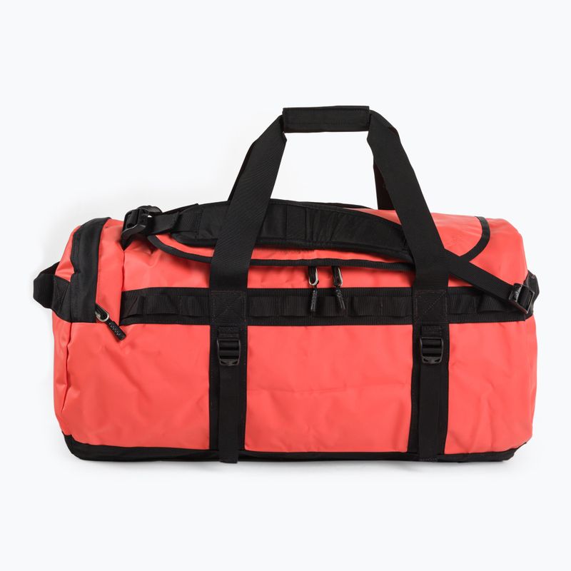 The North Face Base Camp Duffel M 71 l cestovní taška oranžová NF0A52SAZV11 2