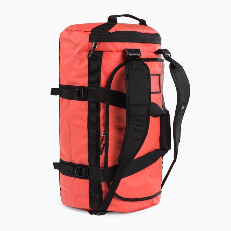 The North Face Base Camp Duffel M 71 l cestovní taška oranžová NF0A52SAZV11 5