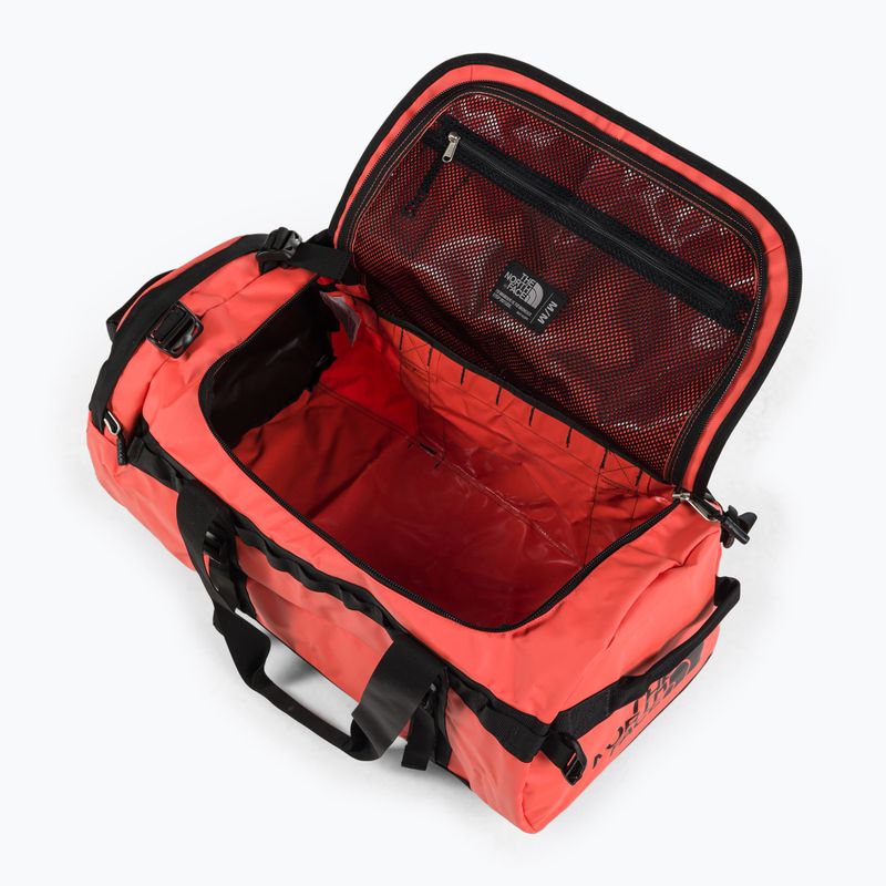 The North Face Base Camp Duffel M 71 l cestovní taška oranžová NF0A52SAZV11 6