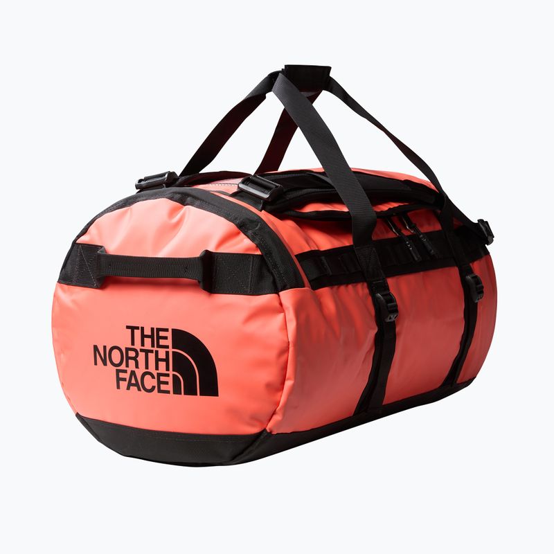 The North Face Base Camp Duffel M 71 l cestovní taška oranžová NF0A52SAZV11 8