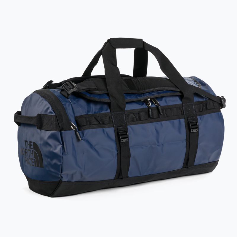 The North Face Base Camp Duffel M 71 l cestovní taška tmavě modrá NF0A52SA92A1
