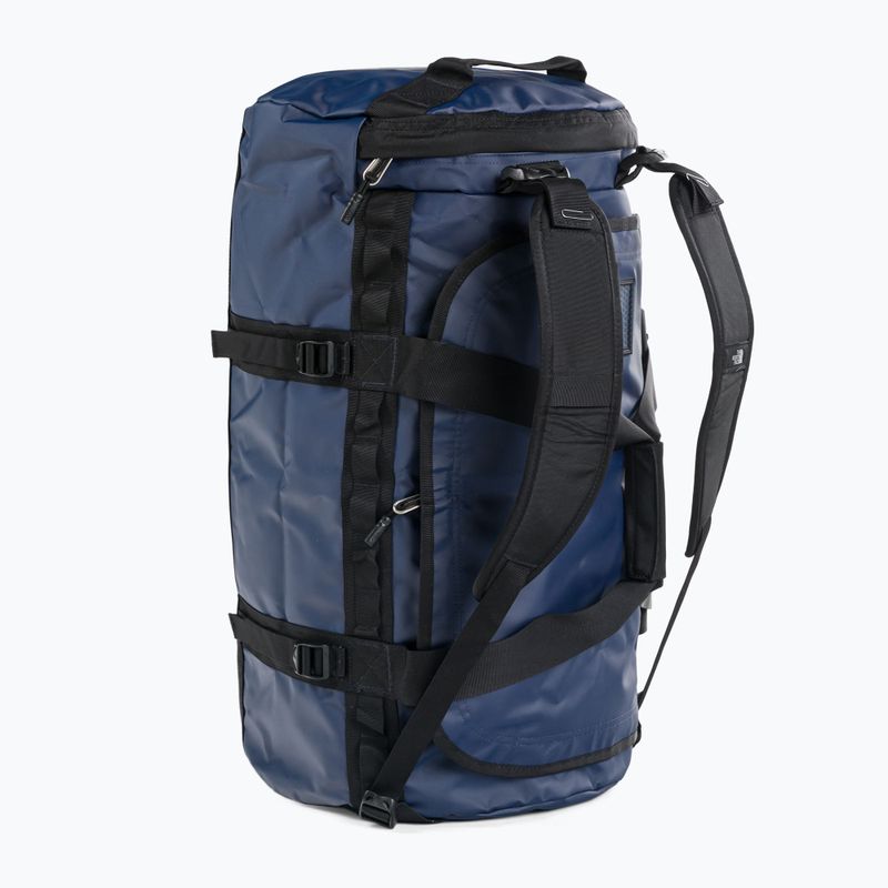 The North Face Base Camp Duffel M 71 l cestovní taška tmavě modrá NF0A52SA92A1 5