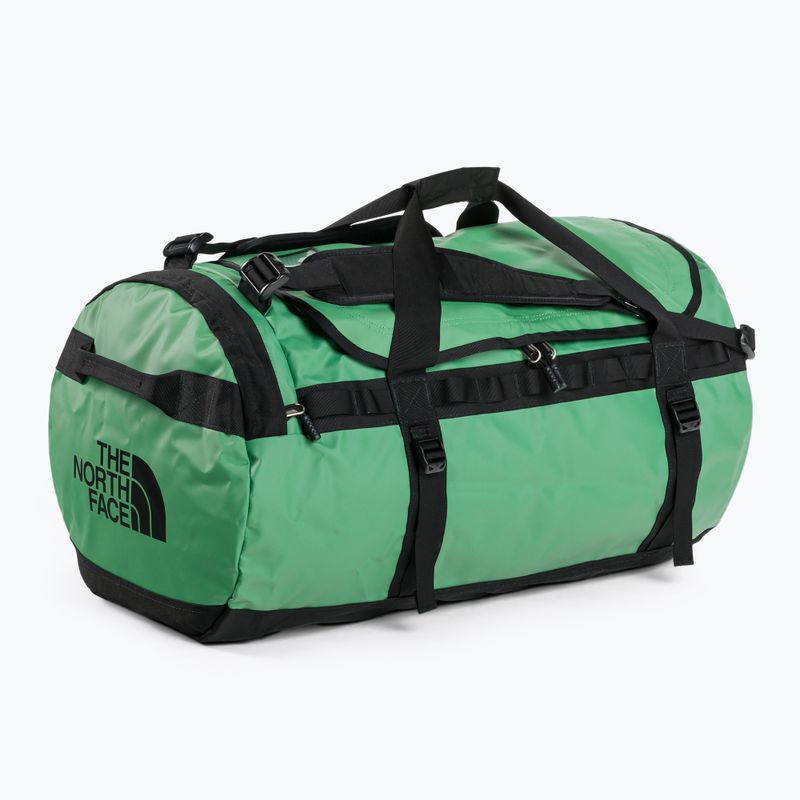 The North Face Base Camp Duffel L 95 l cestovní taška zelená NF0A52SBPK11