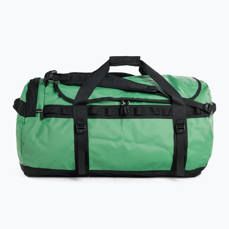 The North Face Base Camp Duffel L 95 l cestovní taška zelená NF0A52SBPK11 2