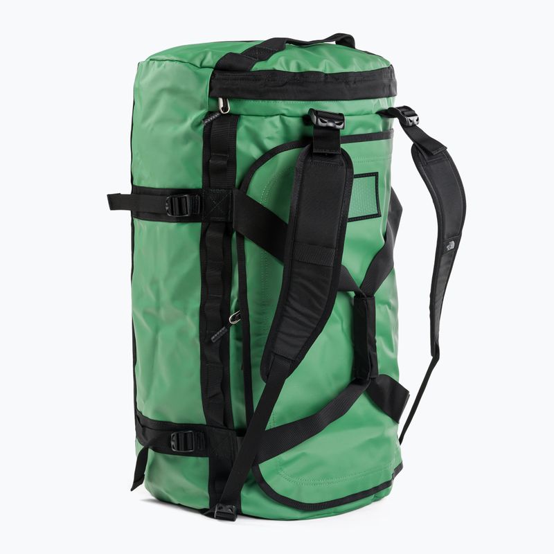The North Face Base Camp Duffel L 95 l cestovní taška zelená NF0A52SBPK11 5