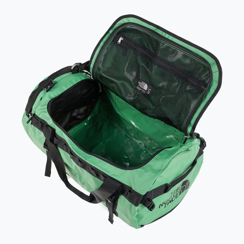 The North Face Base Camp Duffel L 95 l cestovní taška zelená NF0A52SBPK11 6