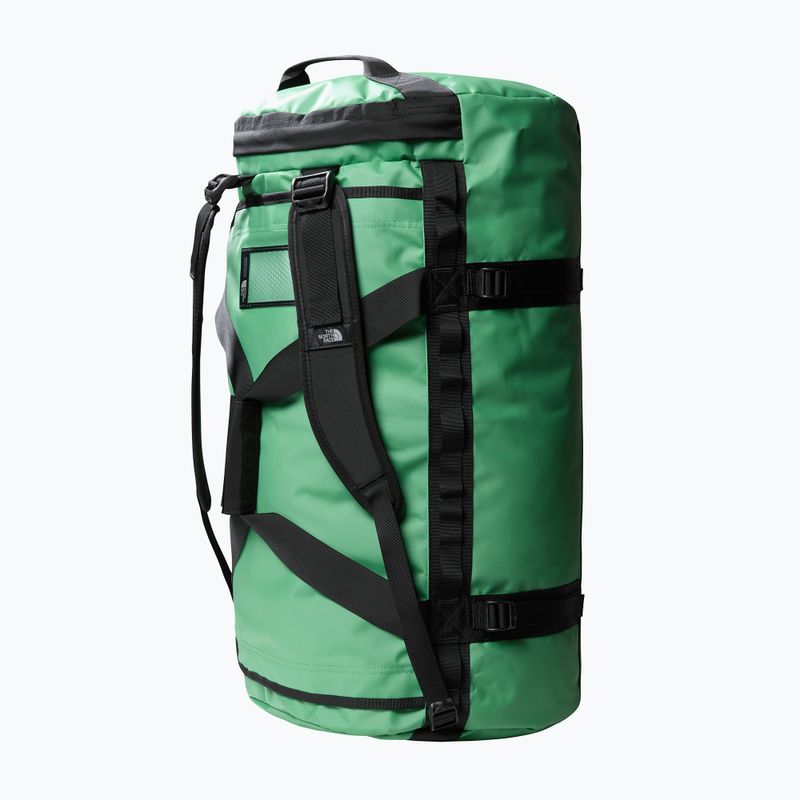The North Face Base Camp Duffel L 95 l cestovní taška zelená NF0A52SBPK11 9