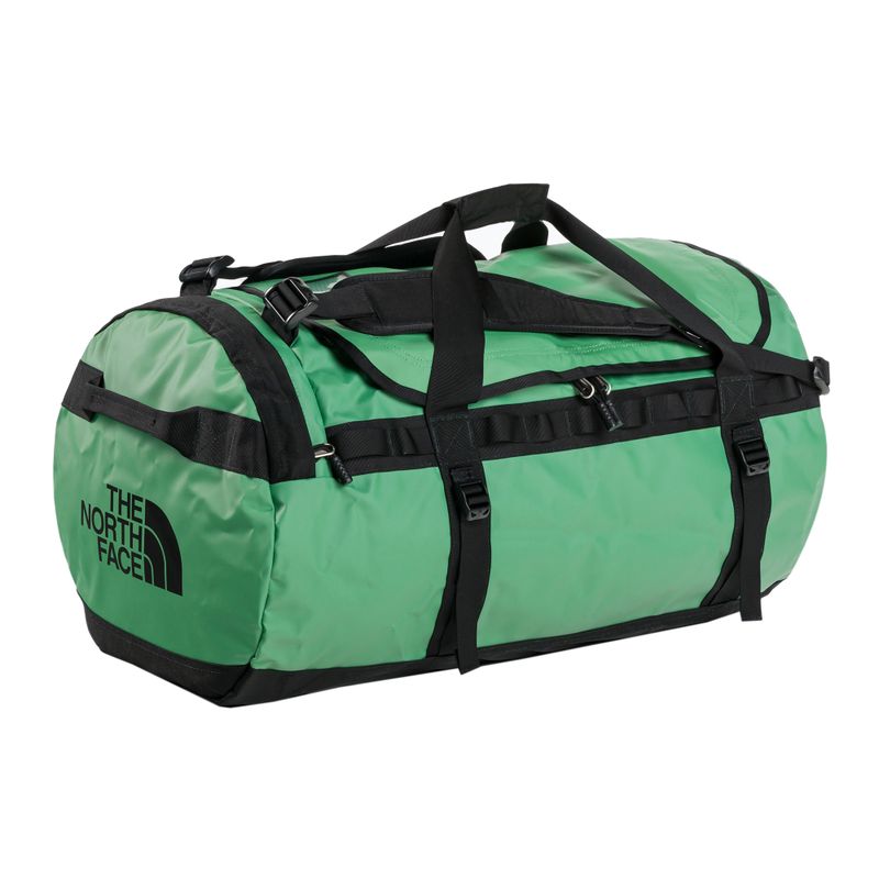 The North Face Base Camp Duffel L 95 l cestovní taška zelená NF0A52SBPK11 12