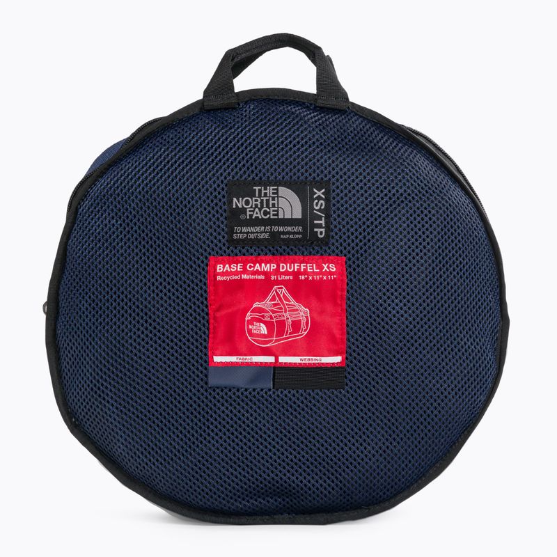 The North Face Base Camp Duffel XS 31 l cestovní taška tmavě modrá NF0A52SS92A1 7