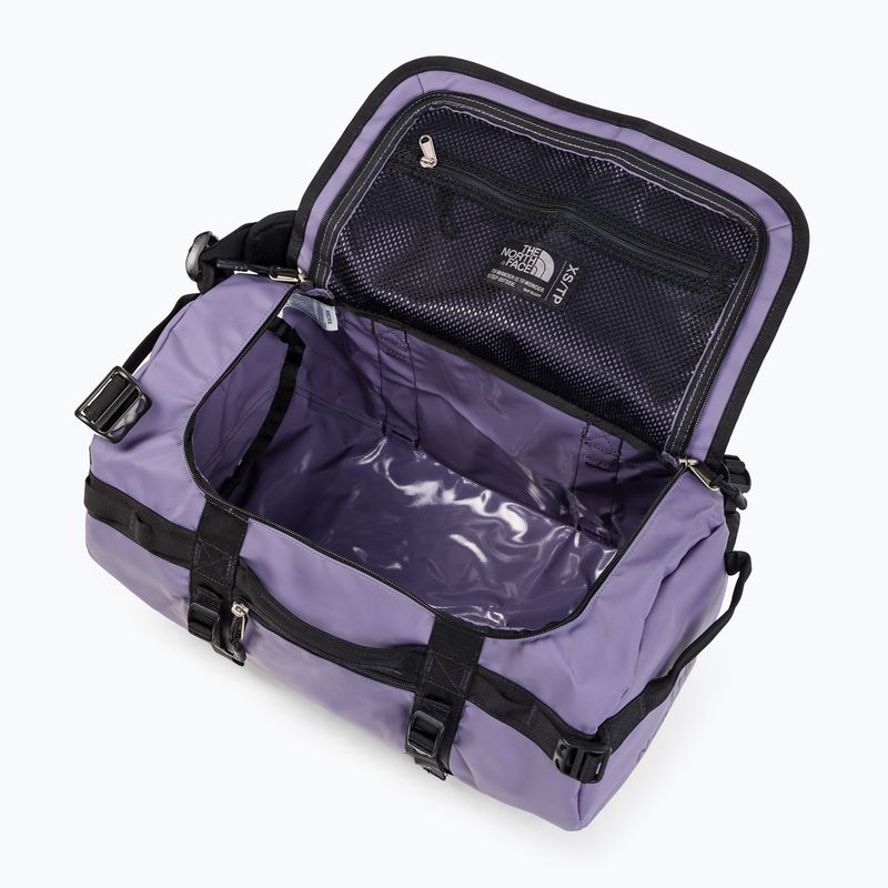 The North Face Base Camp Duffel XS 31 l cestovní taška fialová NF0A52SSLK31 5